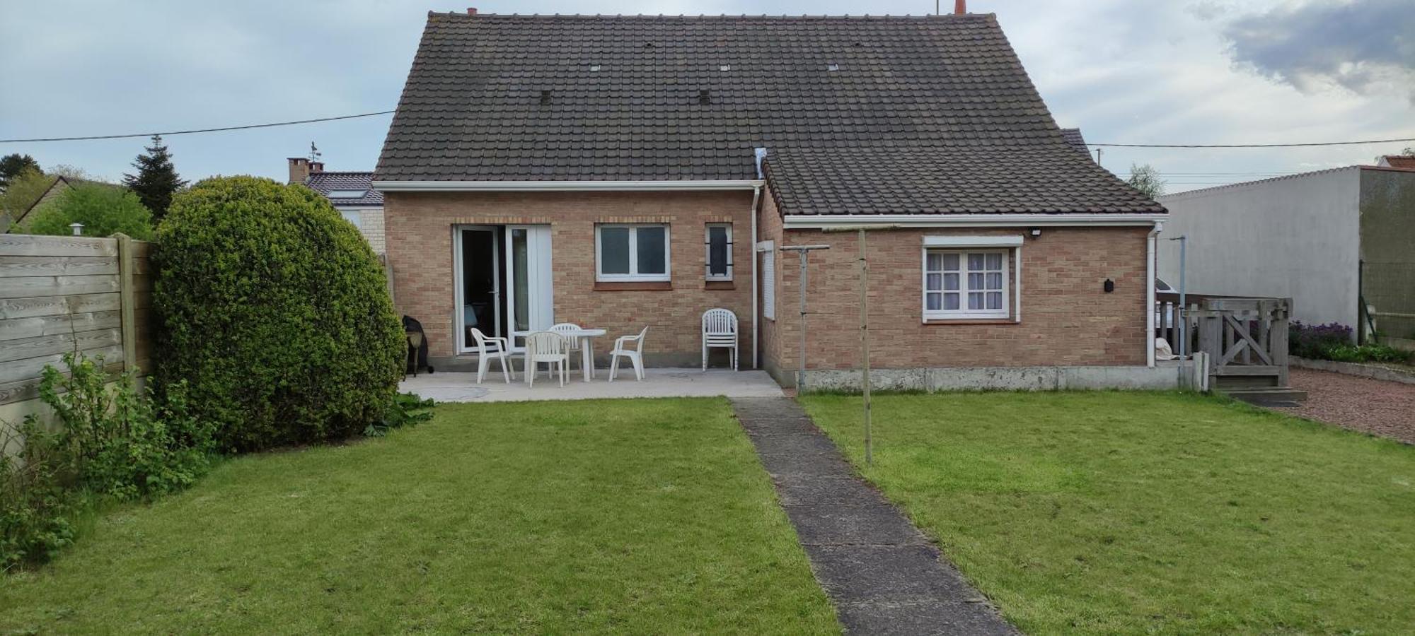 Ferienhaus Maison Individuelle Plein Pied Bray-Dunes