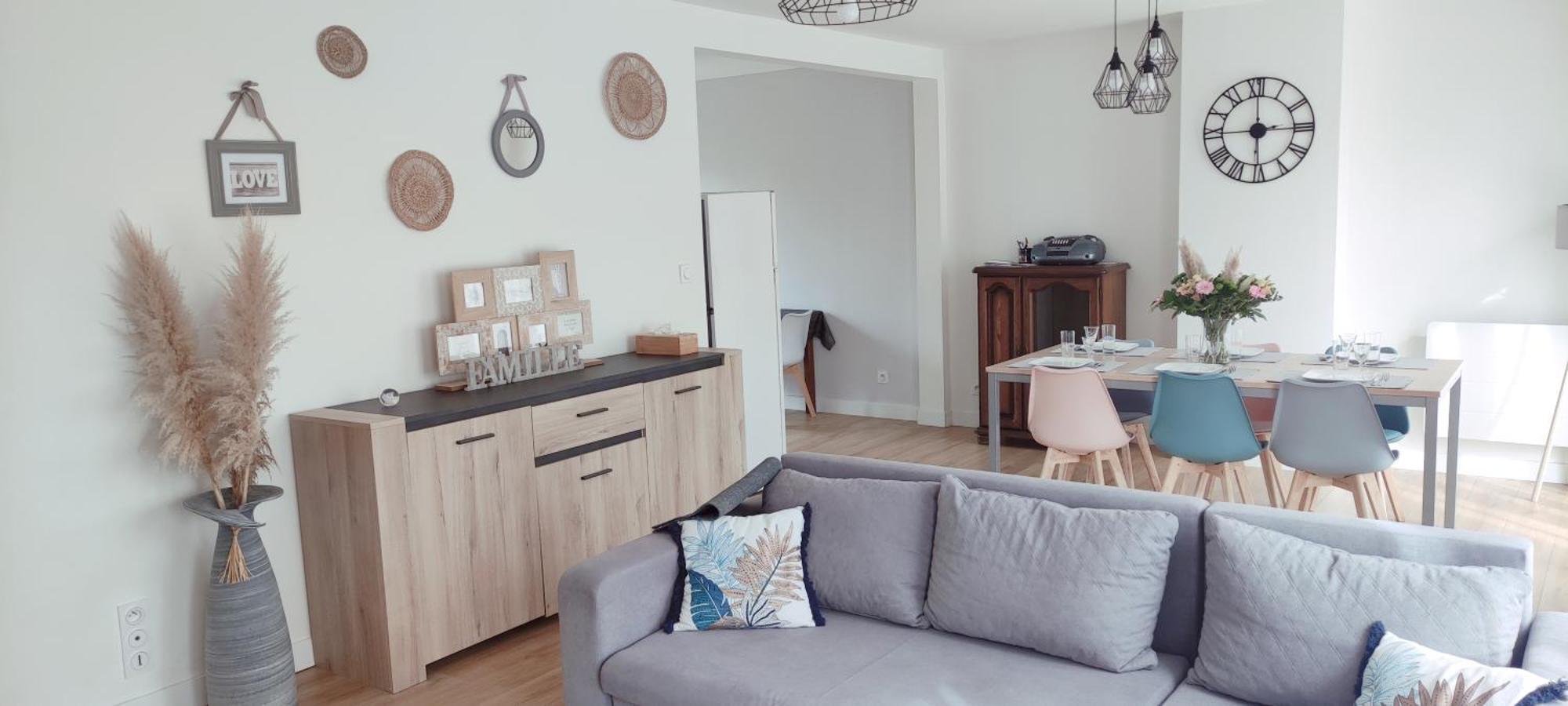 Maison Individuelle Plein Pied * Bray-Dunes