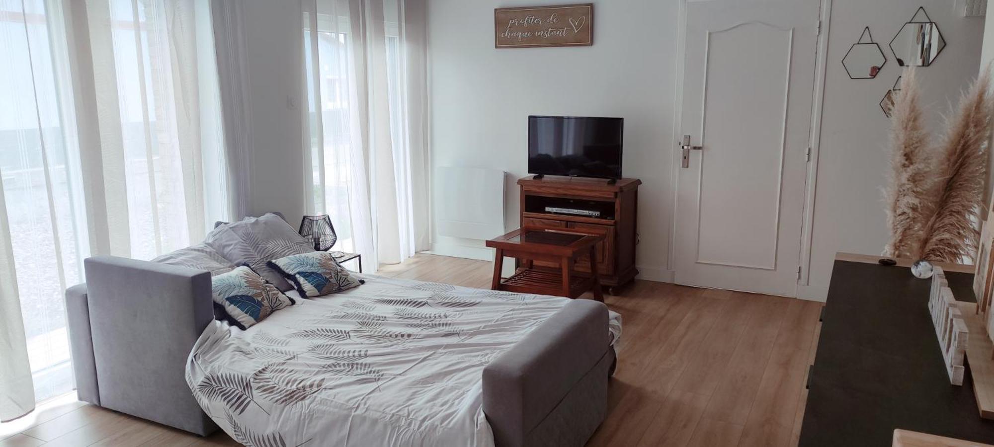 Hébergement de vacances Maison Individuelle Plein Pied Bray-Dunes